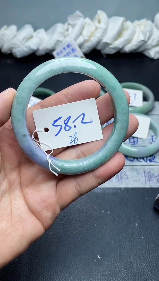 未镶嵌手镯翡翠28