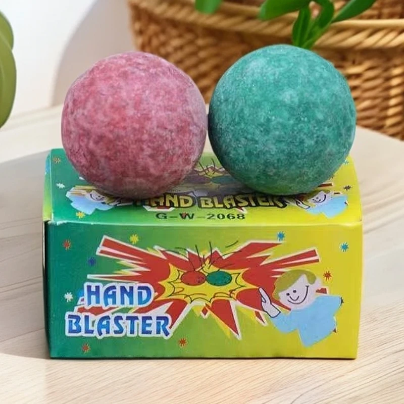 怀旧玩具霹雳球童年回忆玩具打火石玩具红绿碰碰球
