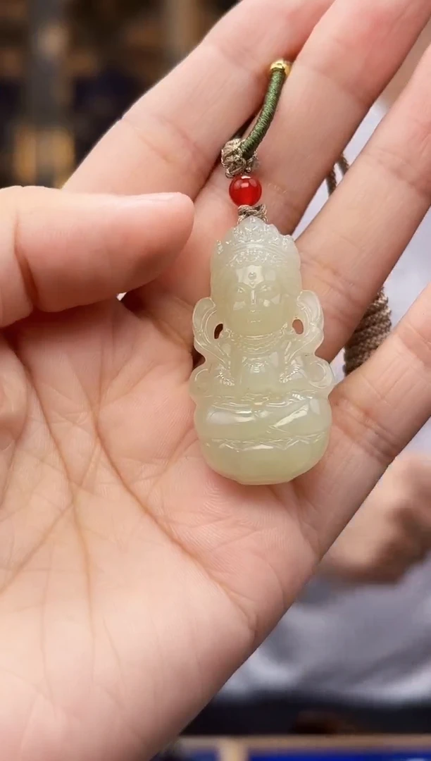 和田玉未镶嵌挂件拍一发一多样性发货