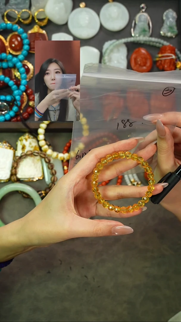 未镶嵌琥珀手串暄****）遇见匠心品质回血