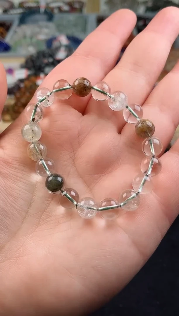 【闪购商品】水晶手链未镶嵌天铭12