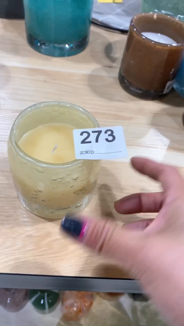 【闪购商品】琉璃慕忆家花瓶273