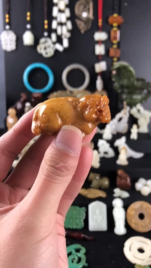 未镶嵌和田玉挂件瓷器111111