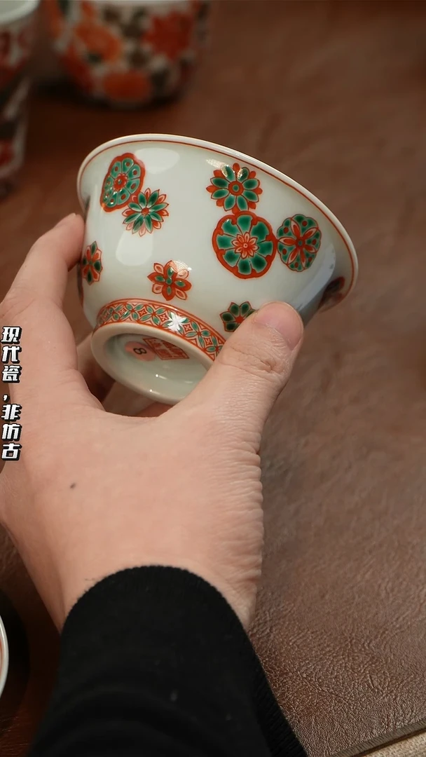 瓷片千年瓷都景德镇 艺术关注谢佳豪