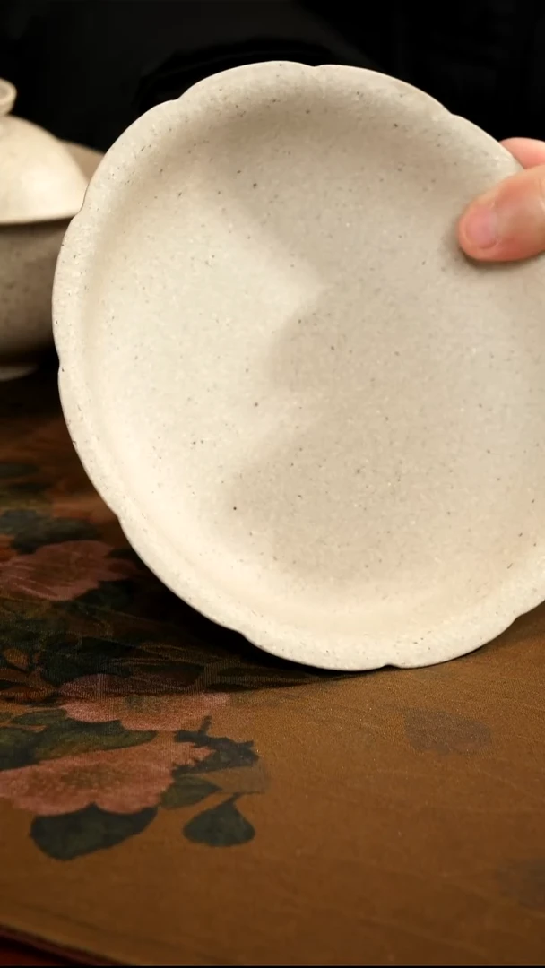 茶壶紫砂白泥壶承