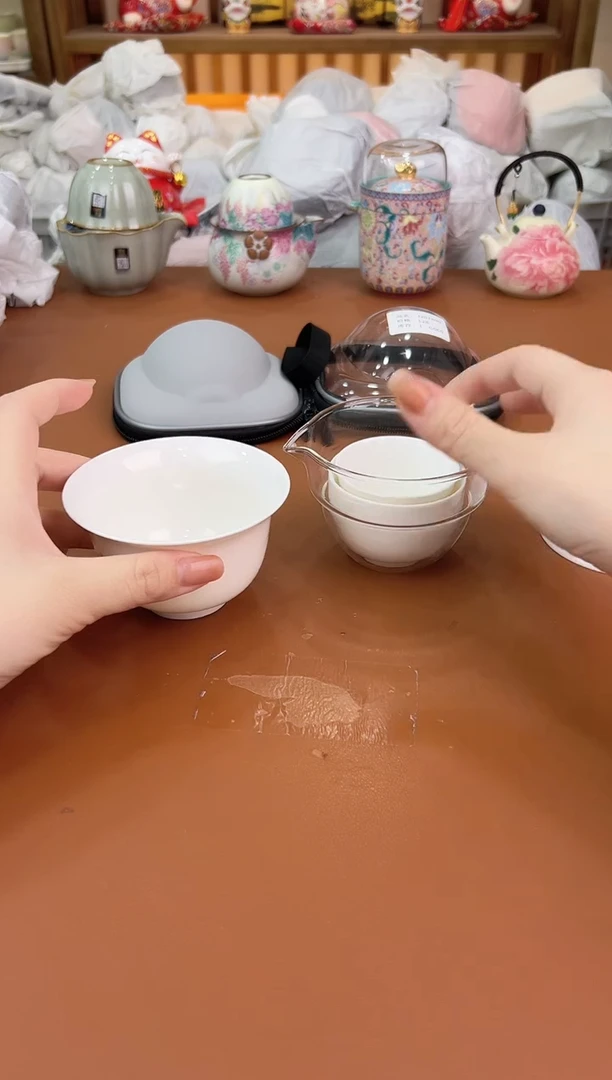 旅行茶具@@允礼茶器通用链接 这个真的很便宜