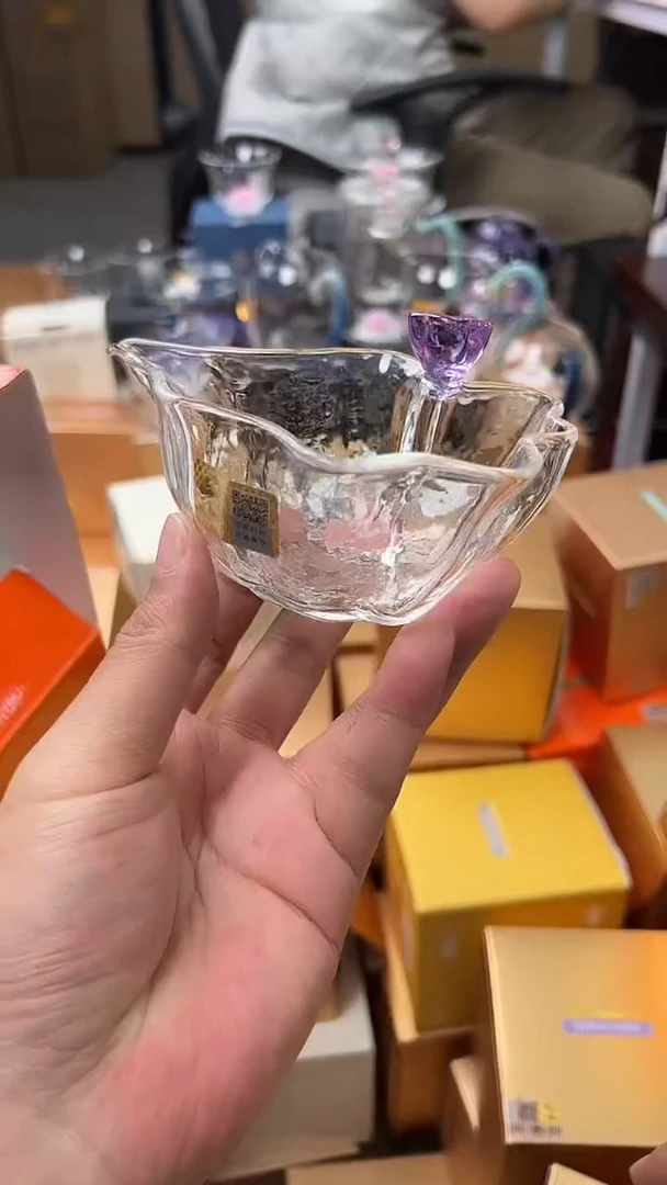 @@禾器晶彩荷吟浅紫色