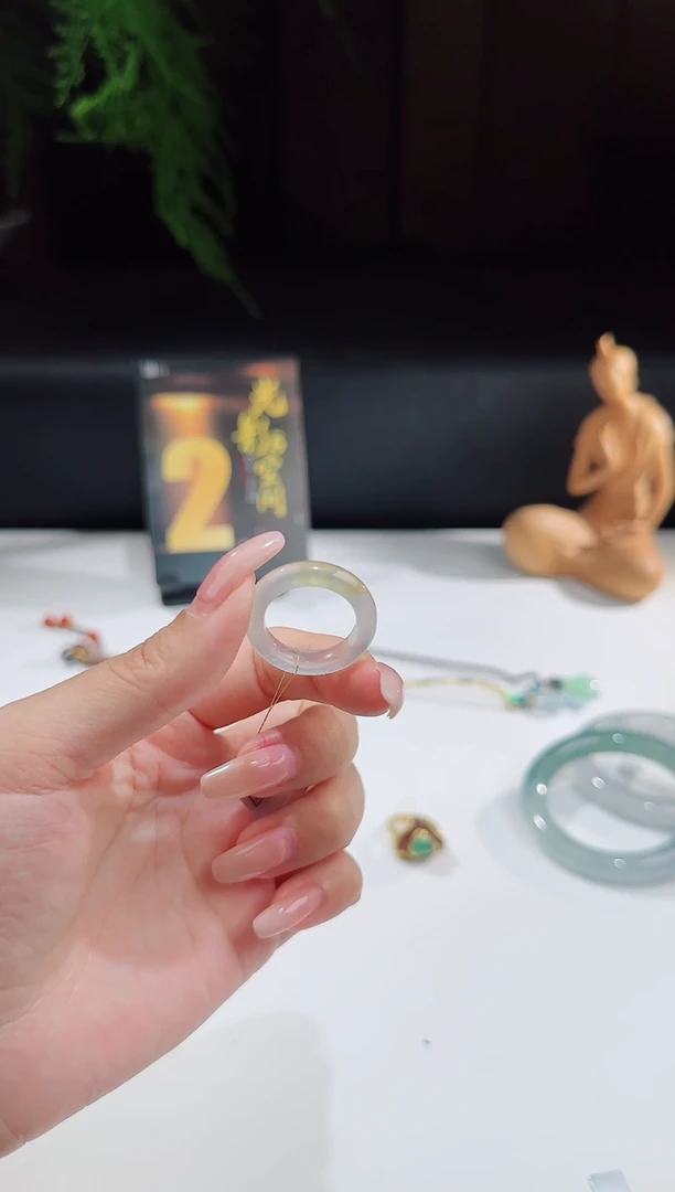 未镶嵌戒圈翡翠【小四】