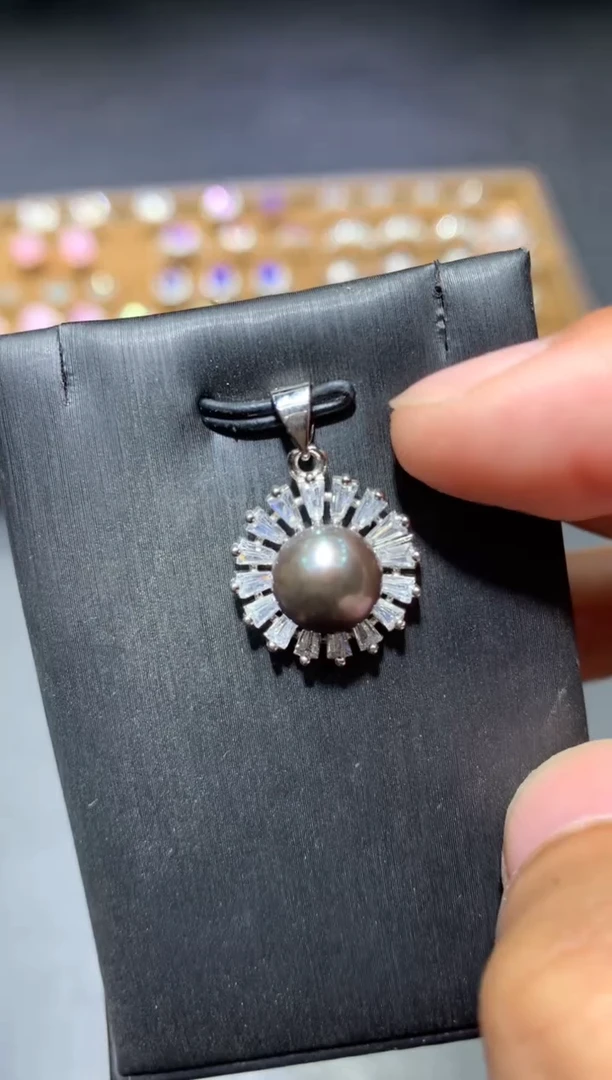 淡水珍珠未镶嵌颈饰K41【多样性发其一】