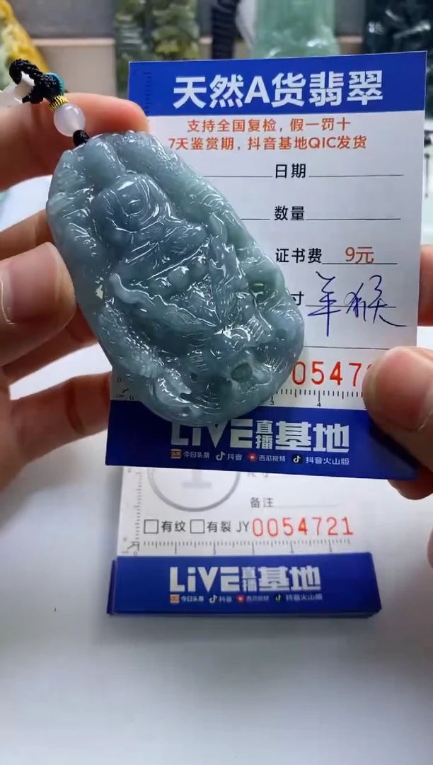 【闪购商品】翡翠挂件未镶嵌