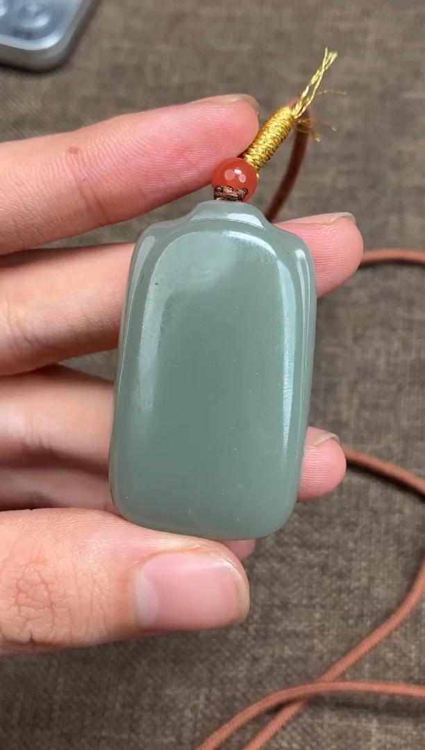 颈饰未镶嵌和田玉12.29ZZ多样性拍一发一39