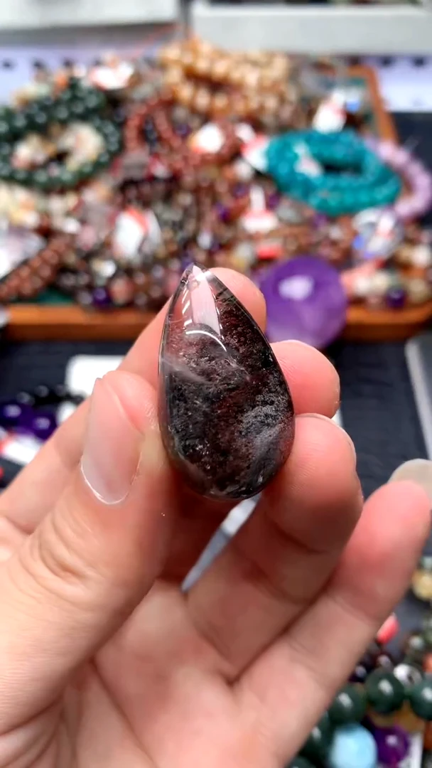 【闪购商品】水晶吊坠(赠链)未镶嵌227