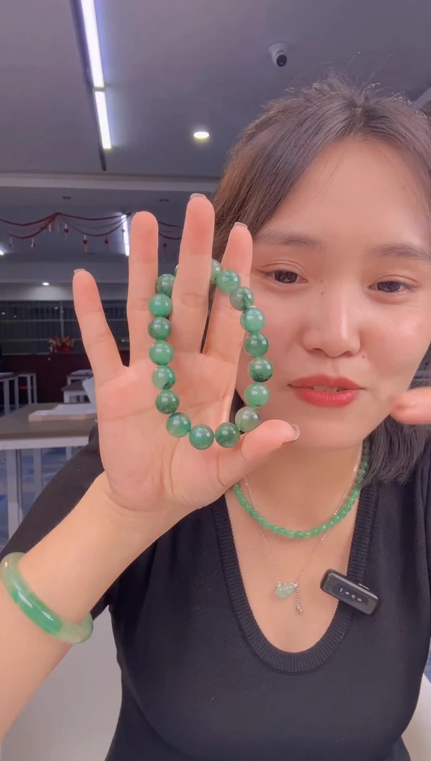 石英质玉手串未镶嵌手串