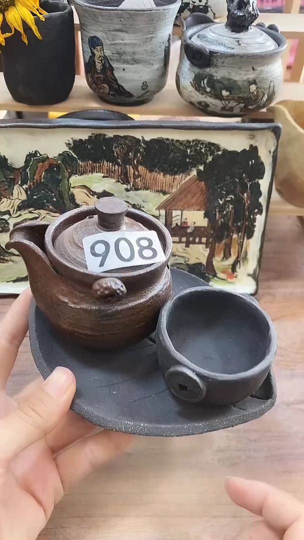 爱砂陶艺手工制作