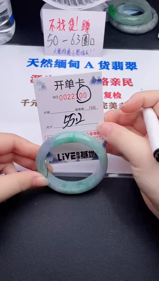 未镶嵌手镯翡翠00