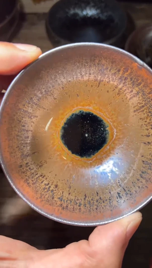 茶盏老木头精选柴烧261