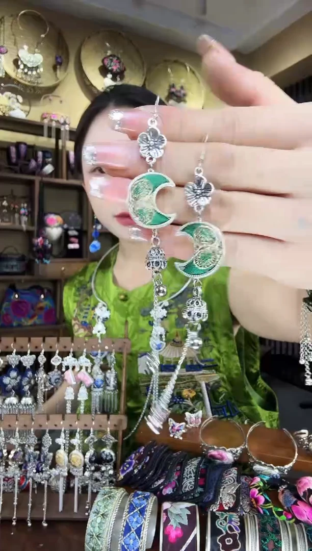 刺绣非遗刺绣民族风饰品