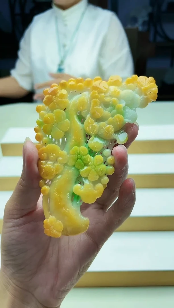 未镶嵌定制翡翠毛货09270288
