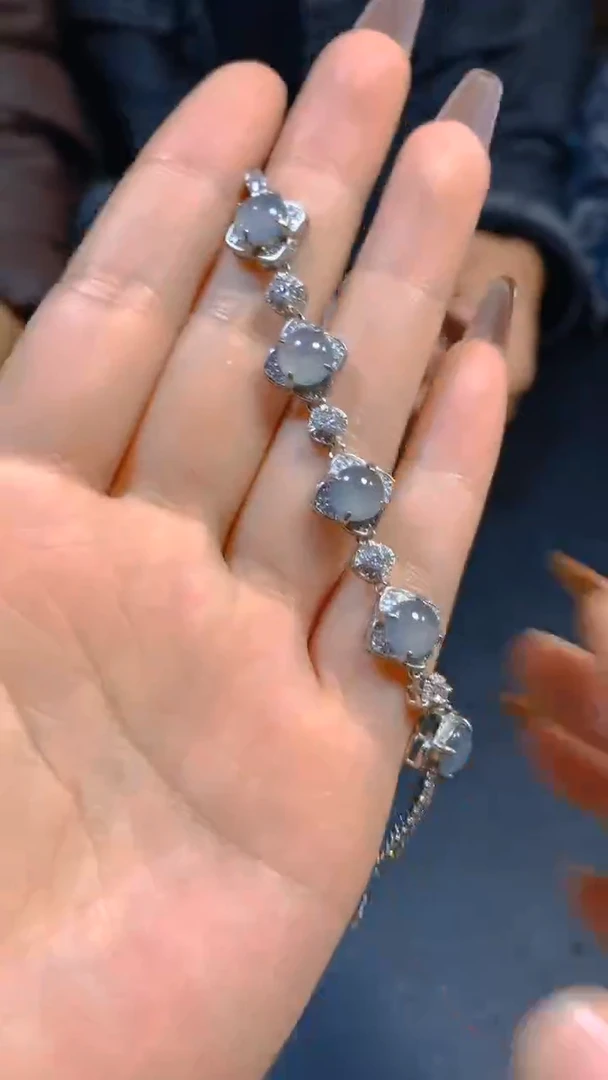 【闪购商品】翡翠手链未镶嵌0716187864多样性发一