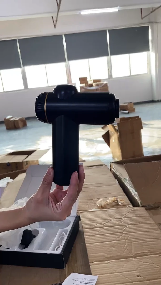 塑料筋膜枪按摩仪