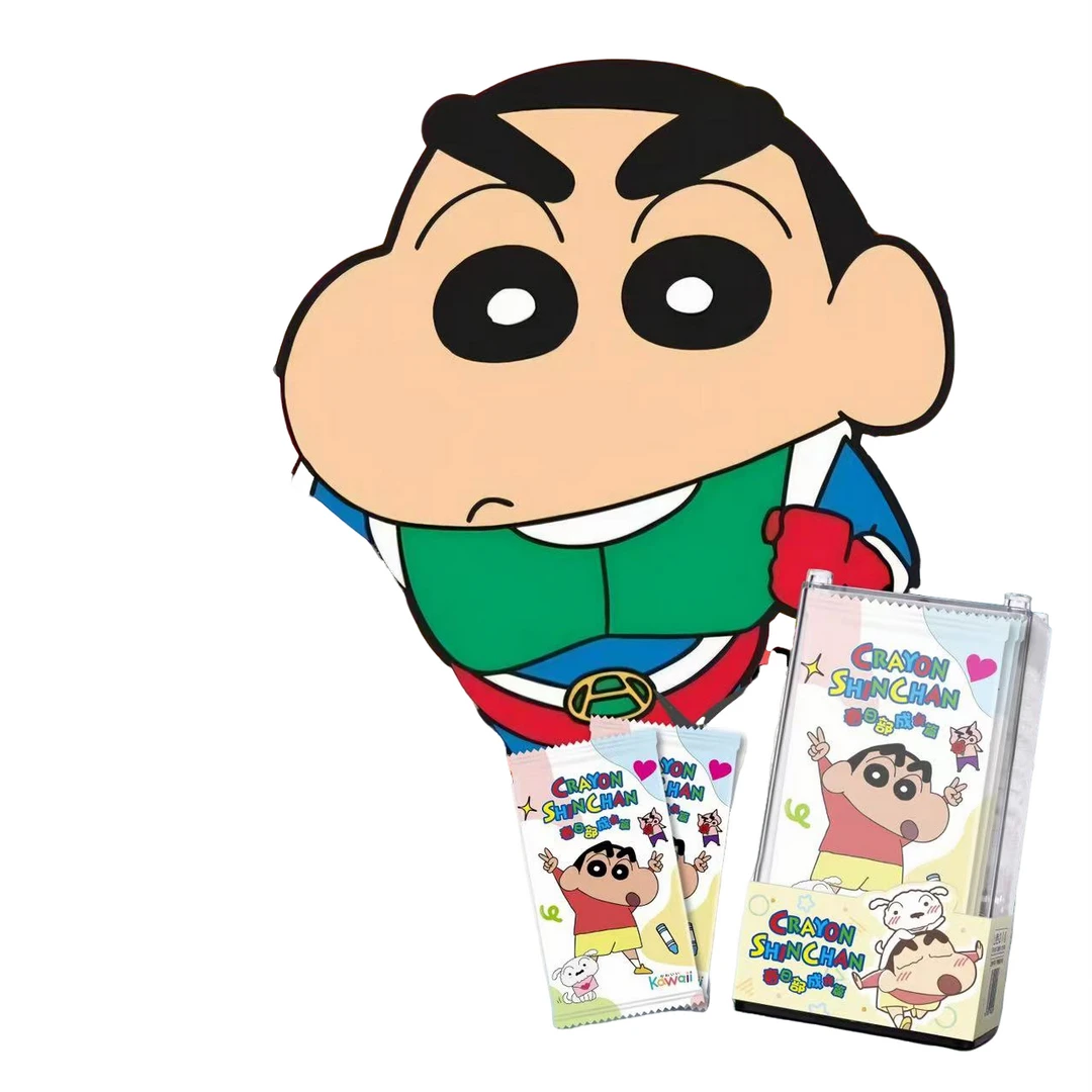 【酱】kawaii蜡笔小新第三弹收藏卡牌【默认代拆 拆后不退】