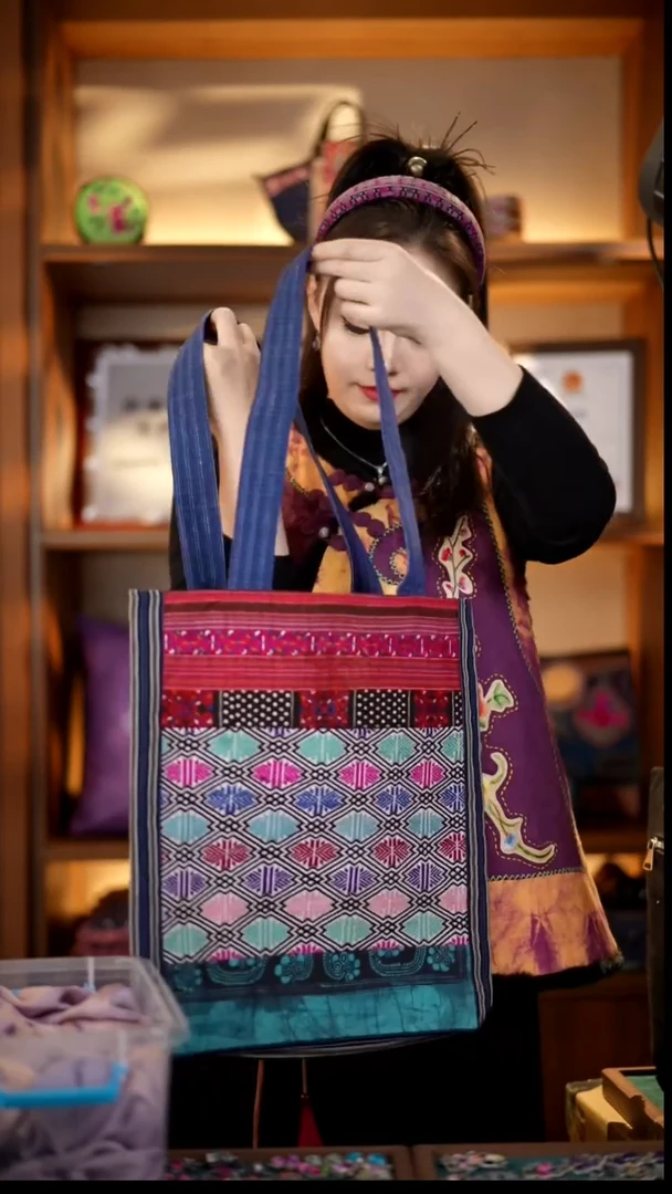 织绣私人定制苗族手工Z9603