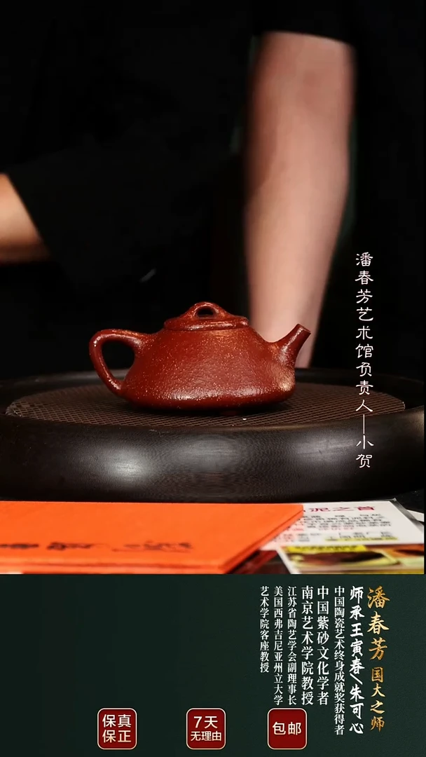 茶壶紫砂PCF67石瓢降坡泥220cc