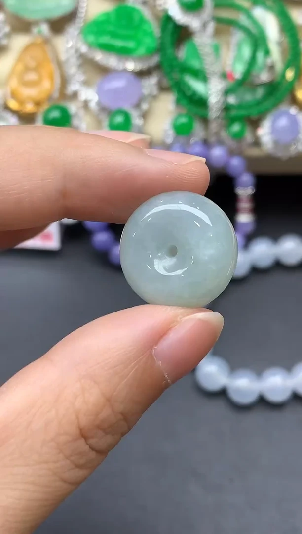翡翠未镶嵌颈饰181-中国好珍宝