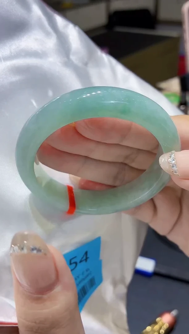 未镶嵌手镯翡翠翡翠手镯54