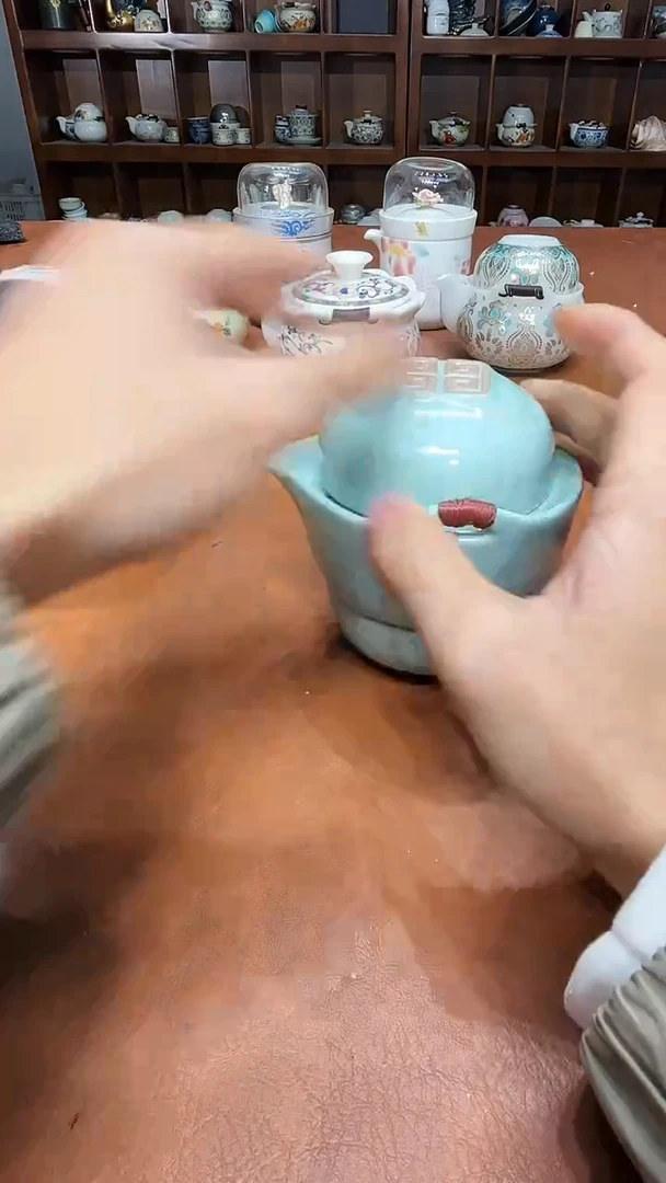 195高雅艺术瓷简单清