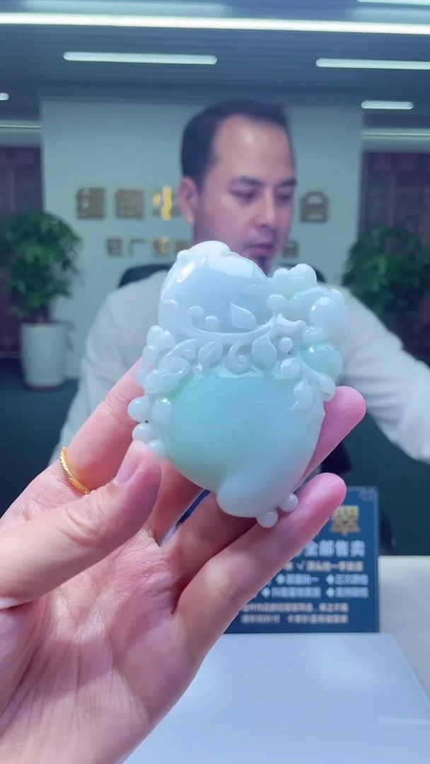 颈饰未镶嵌翡翠X-@@MDGM100169