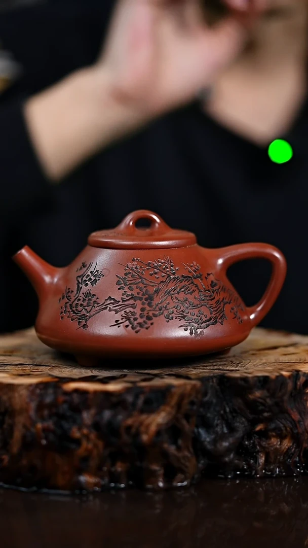 宜兴知衍传器原矿全手12