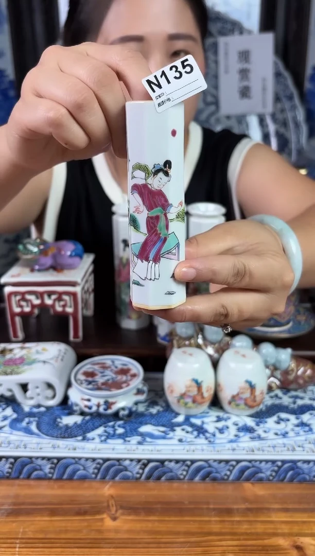 摆件景德镇陶瓷仿古摆件N135