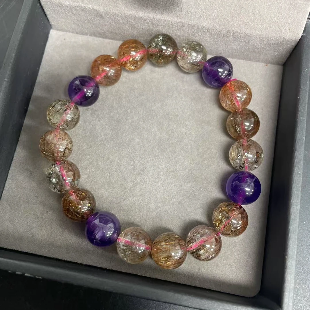 【小杰推荐】超七圆珠手串 （多样性发其一）6385