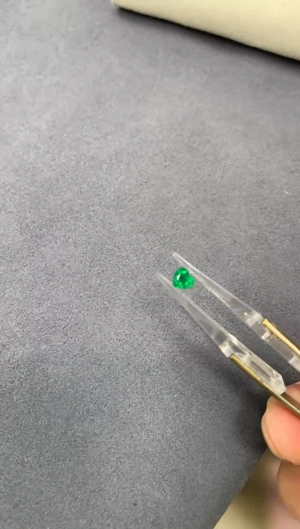 【闪购商品】祖母绿裸石未镶嵌0.58ct 7