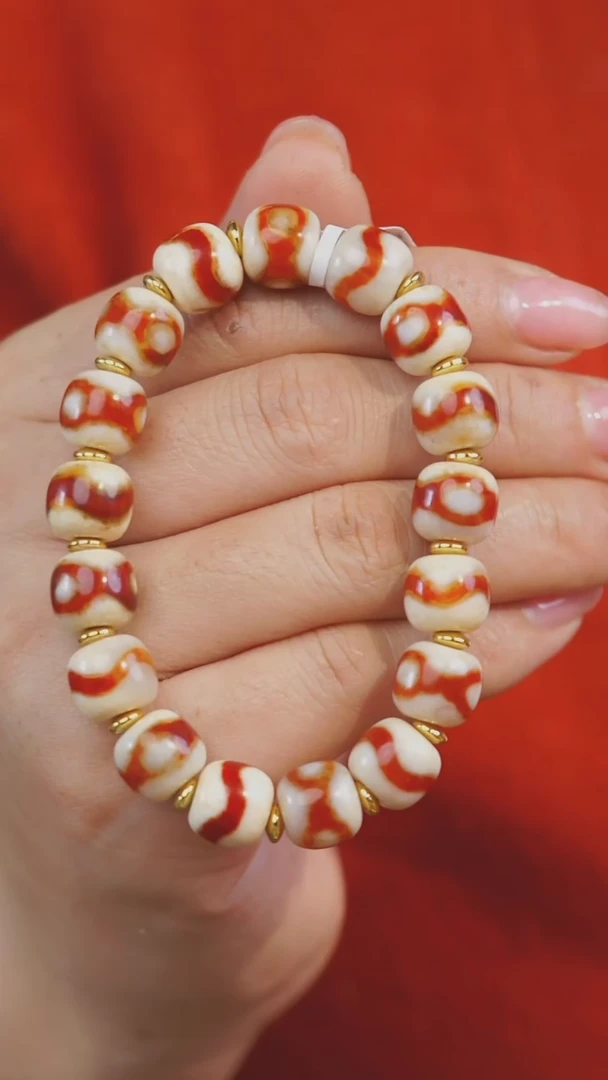 【闪购商品】玛瑙/玉髓手串未镶嵌多样性发一