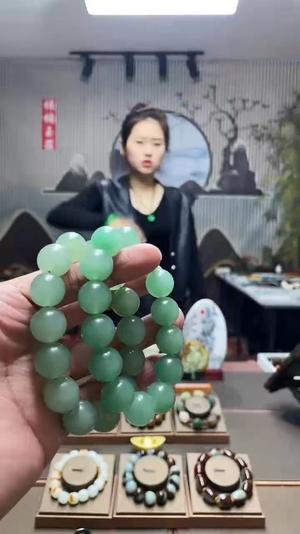 【闪购商品】岫玉手串未镶嵌多样性发货任意一件