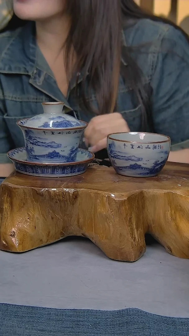 简装家用款2件套 陶瓷家用茶具系列