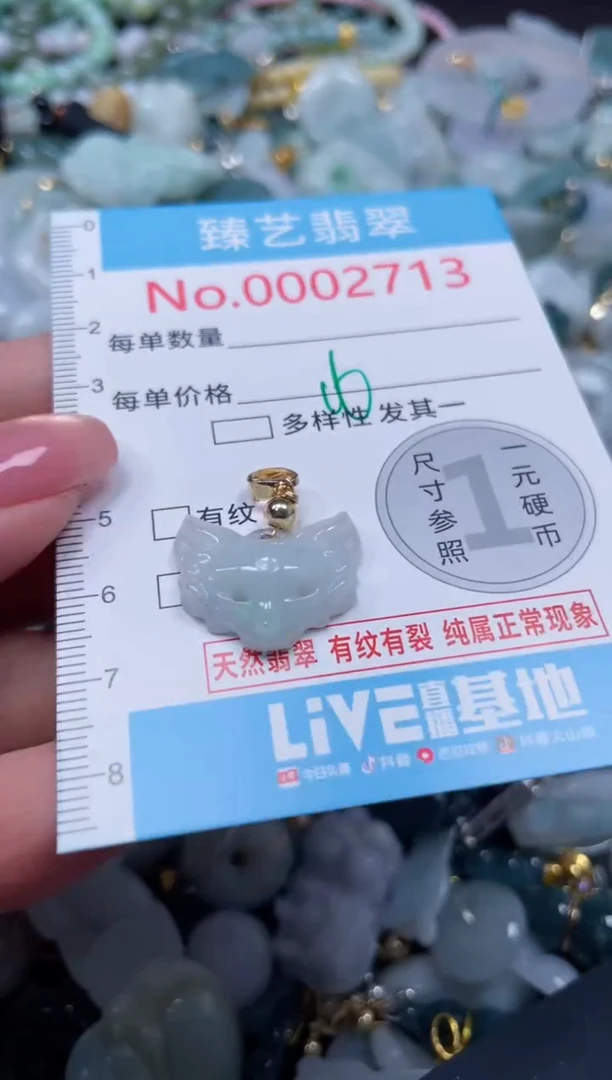 颈饰未镶嵌翡翠2713
