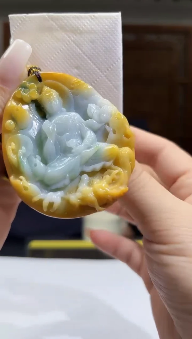 未镶嵌定制翡翠13/1119/C/观音