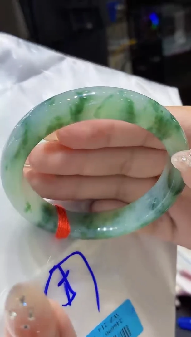 未镶嵌手镯翡翠翡翠手镯5758