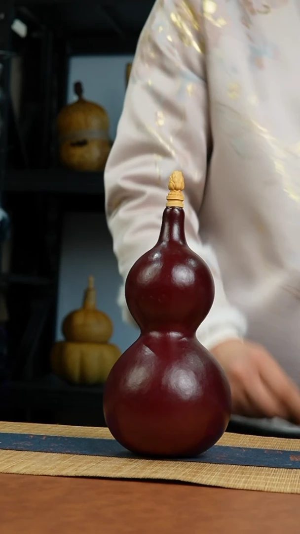 872号 天然热水酒葫芦 一物一拍（有瑕介意勿拍）