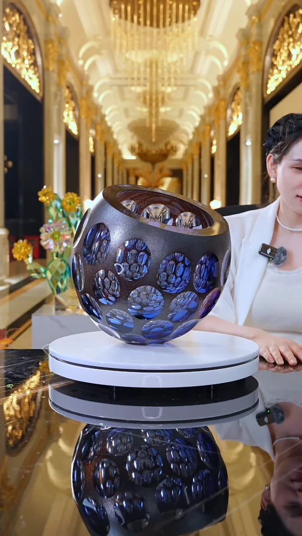 摆件YB00201铁锈果碗