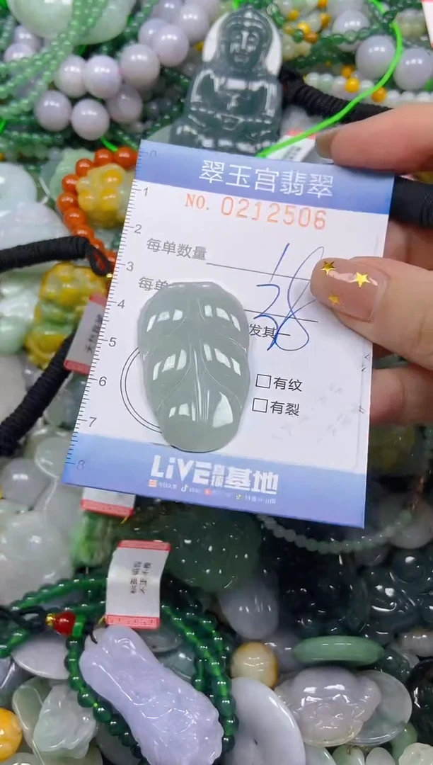 颈饰未镶嵌翡翠闪购C0212506