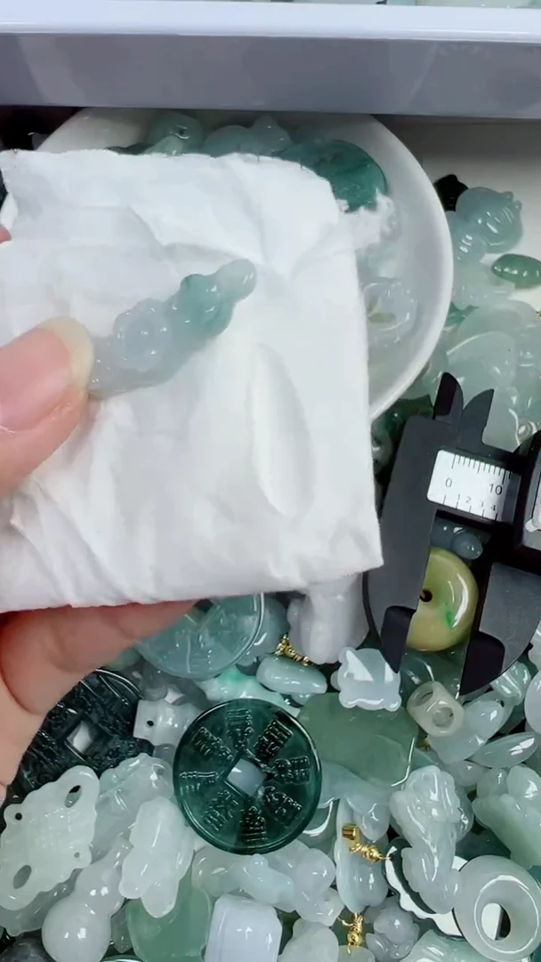 散珠翡翠737号链接，A货翡翠