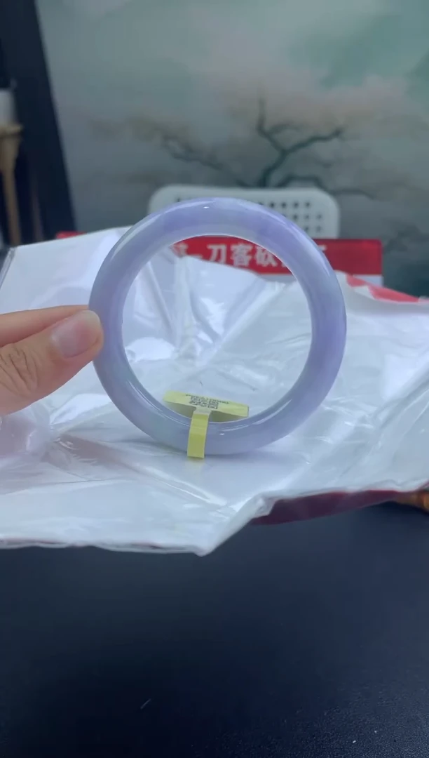 翡翠手镯未镶嵌33翡翠手镯