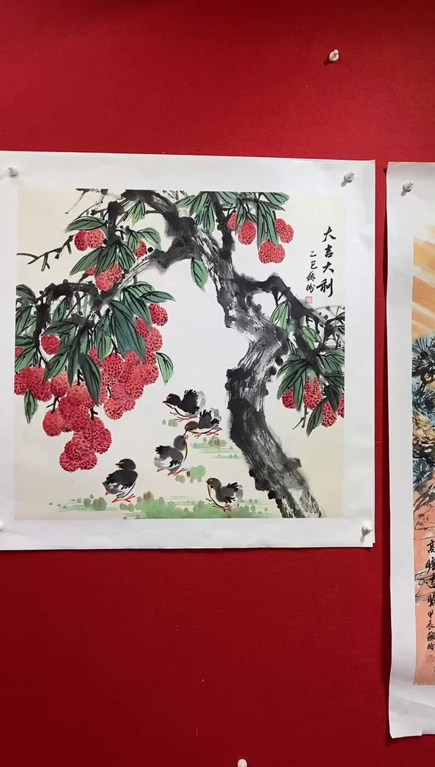 国画SP丹苏盼老师作品