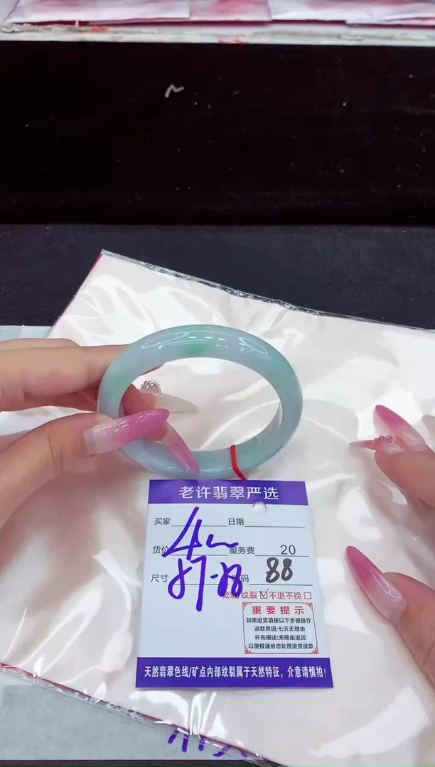 未镶嵌手镯翡翠1