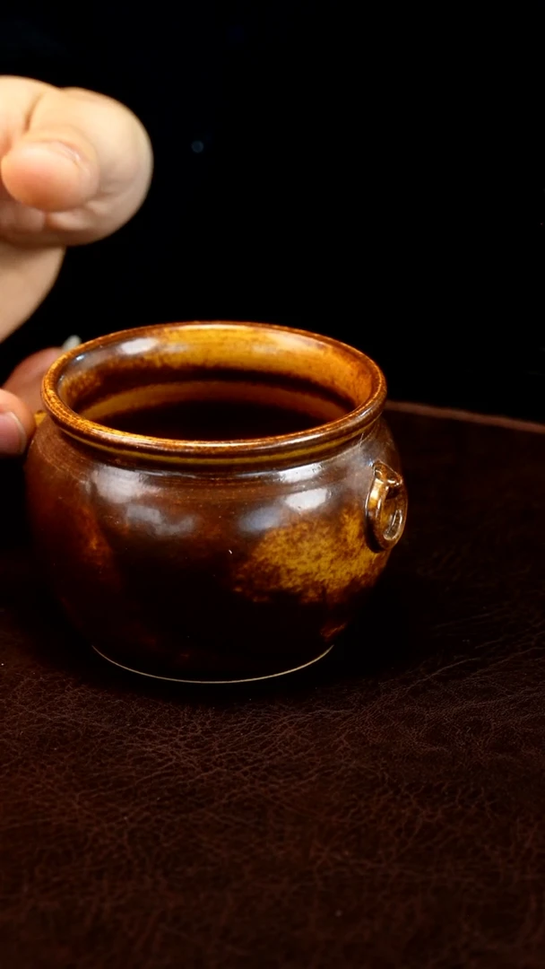 青瓷手工茶器包邮