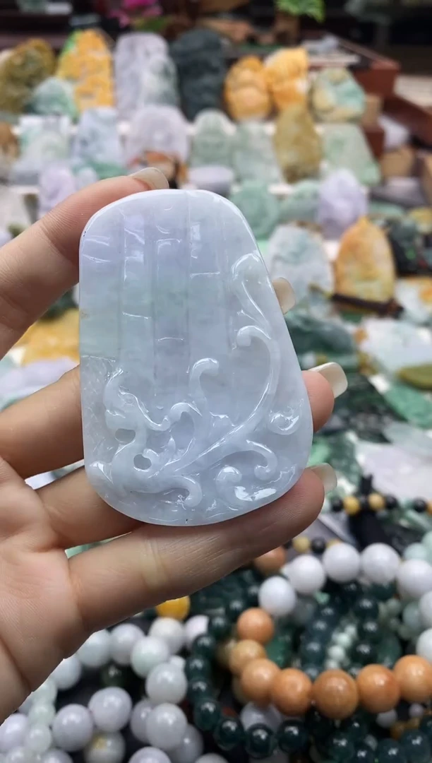 颈饰未镶嵌翡翠064